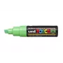 POSCA PC-8K Marker pigmentowy Neon Green ze ściętą końcówką 8,0 mm PC8K V FLUO