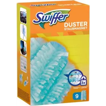 Swiffer Staubmagnet Tücher Olympia – zestaw uzupełniający (541546) – 36 elektrostatycznych ściereczek do kurzu