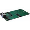 EXSYS EX-3673 karta adaptera USB 3.2 Gen 2x1 na M.2 i mSATA z gniazdem USB Type-B