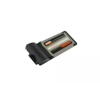 Adapter EXSYS ExpressCard Gigabit Ethernet, Realtek RTL8111C, 10/100/1000 Mbps, ExpressCard/34 EX-6087