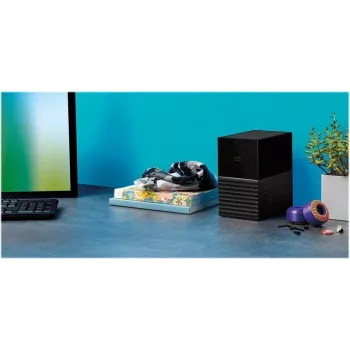 Western Digital My Book Duo 28TB zewnętrzny dysk twardy RAID USB-C czarny WDBFBE0280JBK