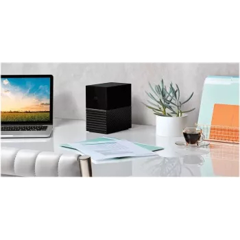 Western Digital My Book Duo 28TB zewnętrzny dysk twardy RAID USB-C czarny WDBFBE0280JBK