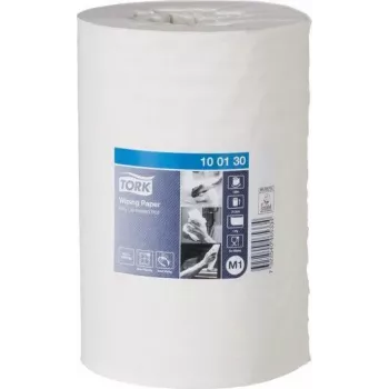 Tork Advanced M1 Centrefeed Wiper Roll, 1-warstwowa biała, 275 m, 11 rolek
