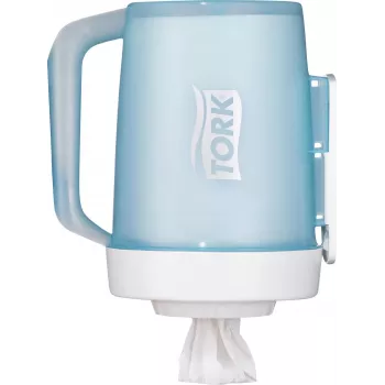 TORK Mini Centrefeed Dozownik Biały i Turkusowy M1 658002