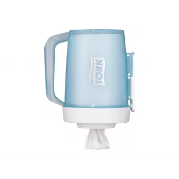 TORK Mini Centrefeed Dozownik Biały i Turkusowy M1 658002