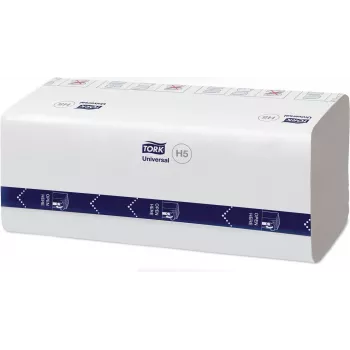 TORK PeakServe® Continuous™ Ręcznik papierowy H5 Interfold, 1-warstwowy, biały, 4920 ręczników (100585)