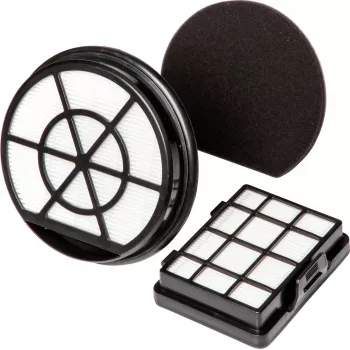 Zestaw filtrów Bosch BBZ152EF do odkurzaczy bezworkowych Series 2 (HEPA, piankowy, wywiewny)