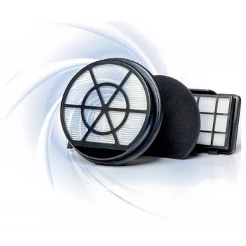 Zestaw filtrów Bosch BBZ152EF do odkurzaczy bezworkowych Series 2 (HEPA, piankowy, wywiewny)