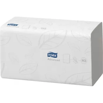 Tork 290190 Advanced ręcznik papierowy w rolce 2-warstwowy, biały, 150 m, 6 rolek