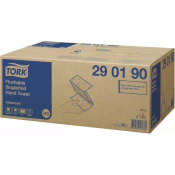 Tork 290190 Advanced ręcznik papierowy w rolce 2-warstwowy, biały, 150 m, 6 rolek