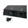 EXSYS EX-1111 Osłonki przeciwpyłowe na porty USB Type-A (10 szt., czarne)