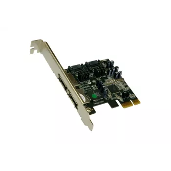 EXSYS EX-3503 2-portowy kontroler RAID eSATA II PCI Express