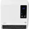 Nedis HTBA20WT Ceramiczny grzejnik wentylatorowy 1500 W biało-szary do 20 m²