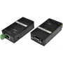 EXSYS EX-47951 Ekstraktor i osadzacz audio HDMI 4K z HDMI 2.0b, HDCP 2.2, HDR, audio optyczne/koncentryczne/analogowe, czarny