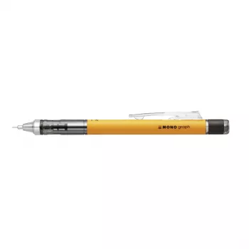 Tombow MONO graph Ołówek mechaniczny 0,7 mm Neon Orange (SH-MG56-R7)