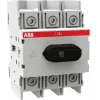 ABB OT125M3 3-biegunowy pionowy rozłącznik izolacyjny 125A 1000V 1SCA022429R9140