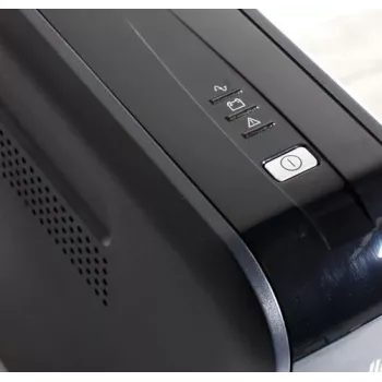 Riello UPS iDialog IDG 600 - 600 VA zasilacz awaryjny Line-Interactive, 4 gniazda Schuko, USB, Tower, czarny