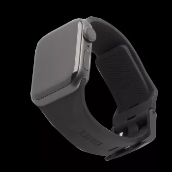 Urban Armor Gear UAG Scout Pasek do Apple Watch 42/44mm Czarny 191488114040