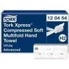 TORK Xpress Multifold Ręcznik Papierowy, 212 x 320 mm, System W-fold H2, Advanced, Tissue, Tłoczony, Biały - 1 Paczka (600454)