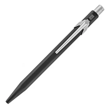 Caran d'Ache 849 Classic Line Długopis, Czarny, Niebieski Tusz, Średni 849.009