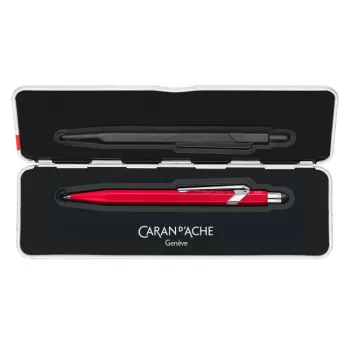 CARAN D'ACHE 844 Colormat-X Ołówek automatyczny, 0,7 mm, czerwony 844.585