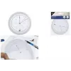 KANGARO K-4120100 Kątomierz nawigacyjny, 126 mm, przezroczysty, podziałka 360°, 2 obrotowe tarcze
