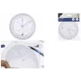 KANGARO K-4120100 Kątomierz nawigacyjny, 126 mm, przezroczysty, podziałka 360°, 2 obrotowe tarcze