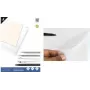 KANGARO Blok papieru transparentnego A4, 24 arkusze 80 g/m² + 1 arkusz papieru milimetrowego, klejony K-770300