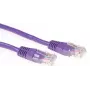 ACT IB4715 kabel sieciowy Cat5e U/UTP, RJ45, fioletowy, 15 m