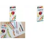 Kredki ołówkowe sześciokątne GIOTTO COLORS 3.0, 24 różne kolory, wkład 3,0 mm, etui kartonowe F276700