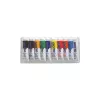 GIOTTO Extra Fine Zestaw Farb Gwaszowych, 10 x 10 ml Tuby Aluminiowe, Różne Kolory F30190000