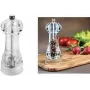 Młynek do przypraw METALTEX Spice Line 140 mm przezroczysty akryl z chromowanym metalem 252814010