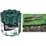 Bradas OBFG 0915 Obrzeże trawnikowe, zielone falowane, wysokość 150 mm, długość 9 m, odporny na warunki atmosferyczne plastik