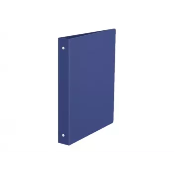 Segregator KANGARO K-2312 A4 niebieski 23-pierścieniowy grzbiet 25mm kartonowy laminowany folią