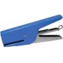 Szczypce zszywające PAVO, pojemność 12 arkuszy, niebieski metal, ergonomiczny uchwyt 8004478