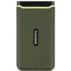Transcend ESD380C Przenośny SSD - 2TB, USB 3.2 Gen 2x2, Military Green TD-TS2TESD380C
