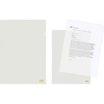 ELBA Recycling koszulka na dokumenty DIN A4 półprzezroczysta 100 µm w 80% z recyklingu 100 sztuk