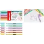 Kores Fasermaler Marker z końcówką pędzelkową Pastel Style, 1 szt. M21462