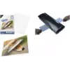 KANGARO Koszulka do laminowania DIN A3 Błyszcząca 250 mikronów 303x426 mm 1 sztuka K-16012