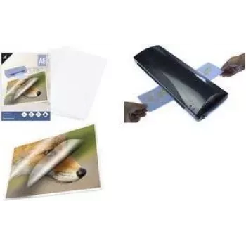 KANGARO Koszulka do laminowania DIN A3 Błyszcząca 250 mikronów 303x426 mm 1 sztuka K-16012
