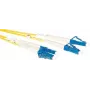 ACT 4m LSZH jednomodowy OS2 duplexowy kabel światłowodowy LC-LC 9/125 RL9904