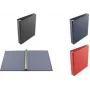 KANGARO K-2302 segregator pierścieniowy, mechanizm 17-pierścieniowy, DIN A5, niebieski, karton laminowany folią, szerokość grzbietu 19 mm, 1 sztuka