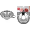 Metaltex Lejek do dżemu ze stali nierdzewnej z uchwytem, polerowany, średnica górna 140 mm 257197010