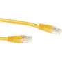 ACT CAT6A UTP 1,5m żółty kabel sieciowy patch (IB4151)
