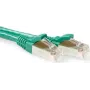 Kabel krosowy ACT CAT6A S/FTP LSZH Snagless, 25m, Zielony FB7725