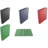 KANGARO K-2310 segregator A4, mechanizm 23-pierścieniowy, czarny laminowany karton, grzbiet 25 mm