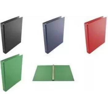 KANGARO K-2310 segregator A4, mechanizm 23-pierścieniowy, czarny laminowany karton, grzbiet 25 mm