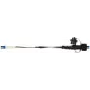 ACT 10m jednomodowy OS2 duplexowy kabel światłowodowy LC do IP67 LC 9/125µm Żółty RL7310