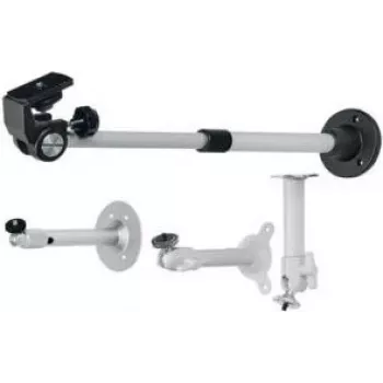 Bosch Wewnętrzne ramię montażowe z klipsem do sufitu podwieszanego, wysięg 152 mm, obciążenie 4,5 kg F.01U.143.373