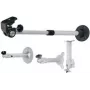 Bosch Wewnętrzne ramię montażowe z klipsem do sufitu podwieszanego, wysięg 152 mm, obciążenie 4,5 kg F.01U.143.373